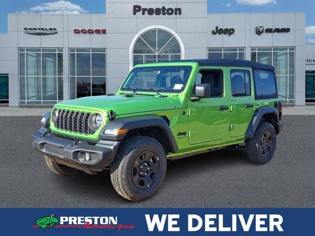2025 Jeep Wrangler WRANGLER 4-DOOR SPORT