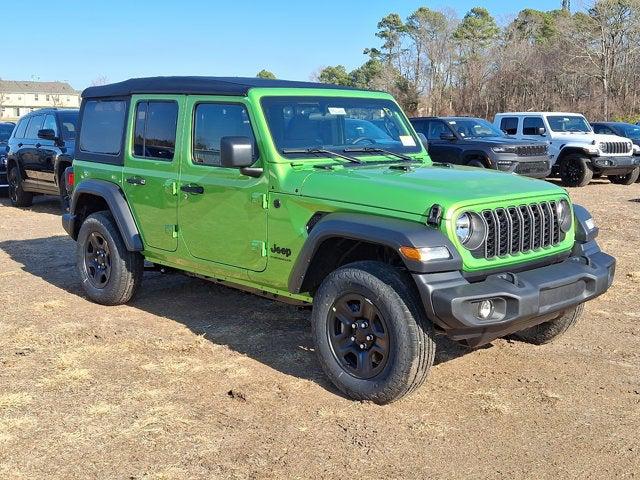 2025 Jeep Wrangler WRANGLER 4-DOOR SPORT