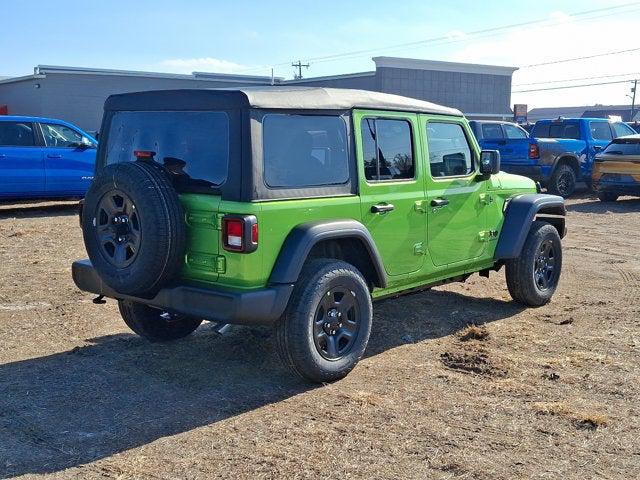 2025 Jeep Wrangler WRANGLER 4-DOOR SPORT