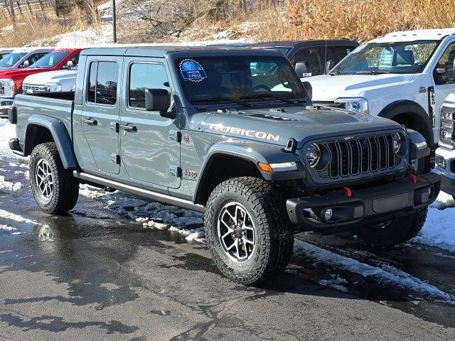 2025 Jeep Gladiator GLADIATOR RUBICON X 4X4