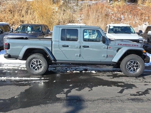 2025 Jeep Gladiator GLADIATOR RUBICON X 4X4