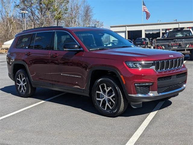 2025 Jeep Grand Cherokee GRAND CHEROKEE L LIMITED 4X2