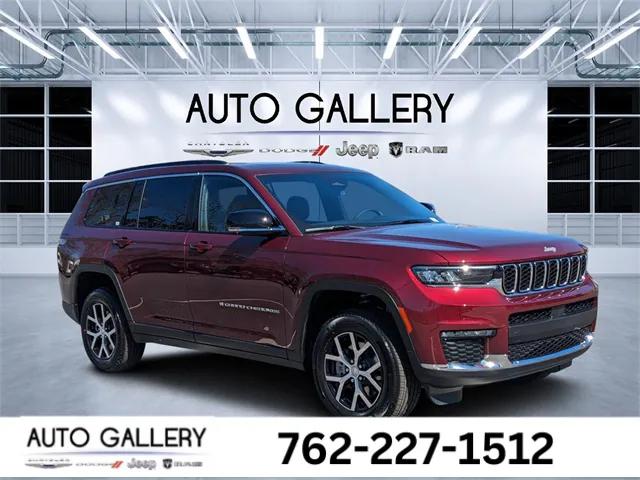 2025 Jeep Grand Cherokee GRAND CHEROKEE L LIMITED 4X2
