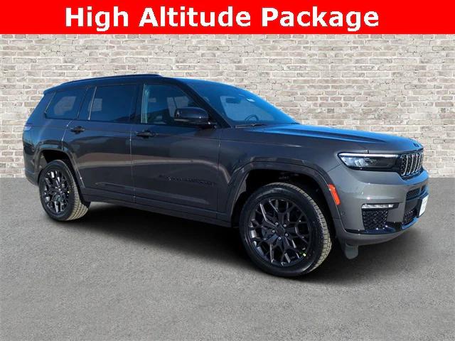 2025 Jeep Grand Cherokee GRAND CHEROKEE L SUMMIT RESERVE 4X4