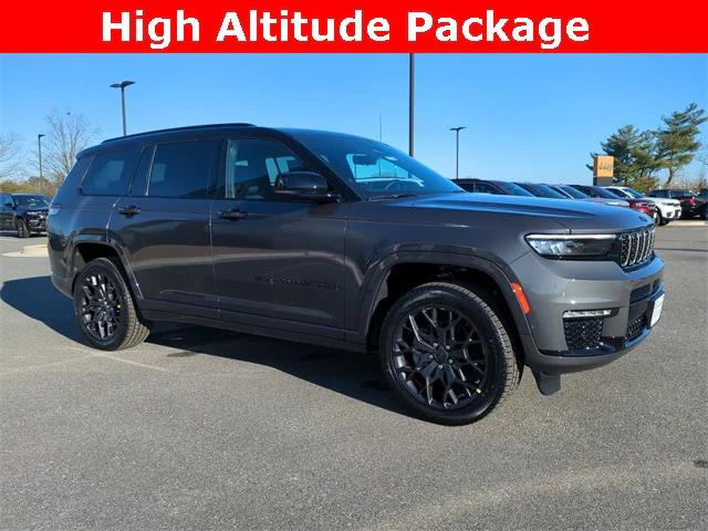 2025 Jeep Grand Cherokee GRAND CHEROKEE L SUMMIT RESERVE 4X4
