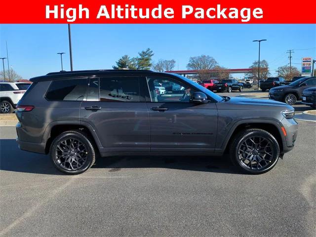 2025 Jeep Grand Cherokee GRAND CHEROKEE L SUMMIT RESERVE 4X4