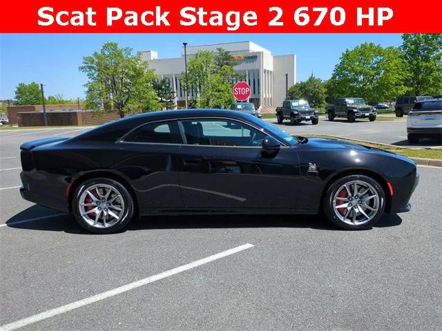 2025 Dodge Charger CHARGER 2-DOOR DAYTONA SCAT PACK AWD