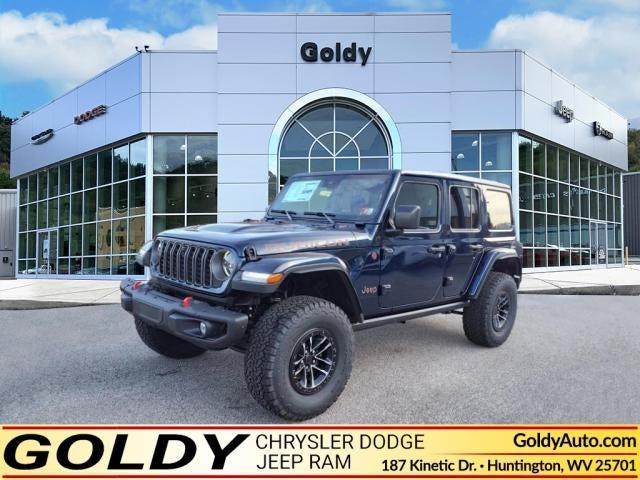 2025 Jeep Wrangler WRANGLER 4-DOOR RUBICON X