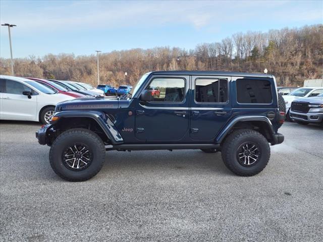 2025 Jeep Wrangler WRANGLER 4-DOOR RUBICON X