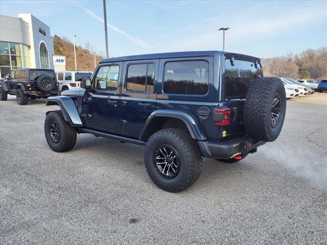 2025 Jeep Wrangler WRANGLER 4-DOOR RUBICON X