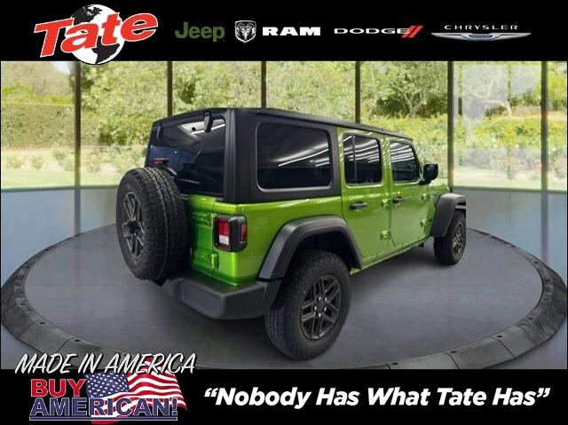 2025 Jeep Wrangler WRANGLER 4-DOOR SPORT S