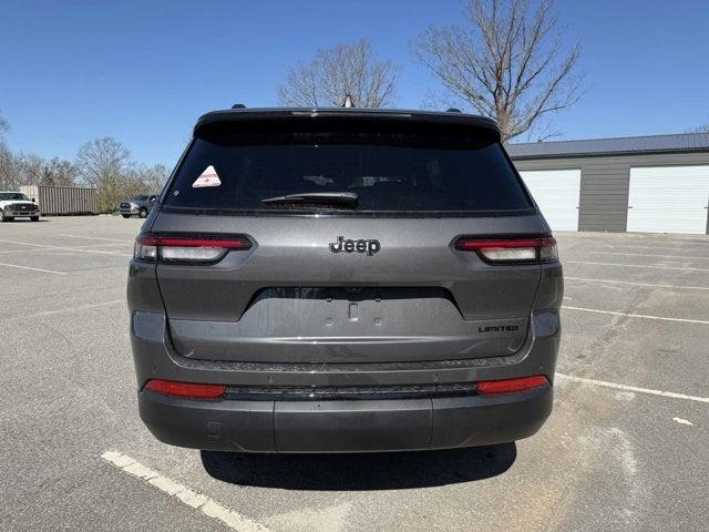 2025 Jeep Grand Cherokee GRAND CHEROKEE L LIMITED 4X2