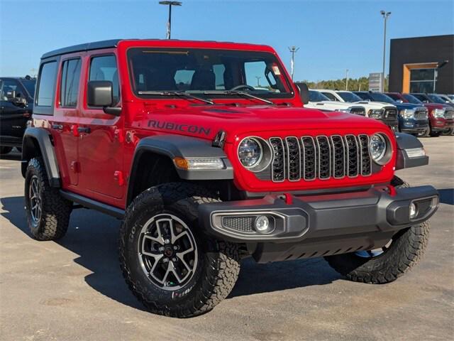 2025 Jeep Wrangler WRANGLER 4-DOOR RUBICON