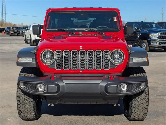 2025 Jeep Wrangler WRANGLER 4-DOOR RUBICON