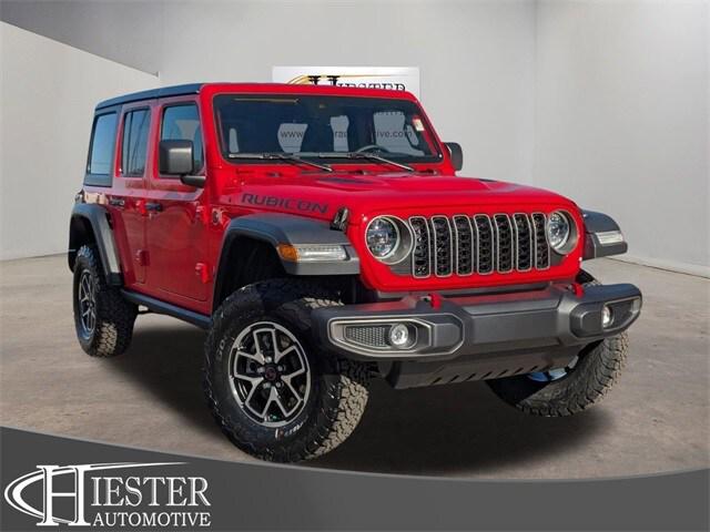 2025 Jeep Wrangler WRANGLER 4-DOOR RUBICON