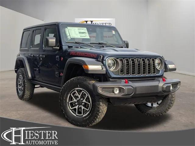 2025 Jeep Wrangler WRANGLER 4-DOOR RUBICON