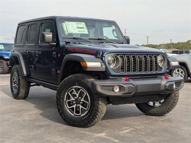 2025 Jeep Wrangler WRANGLER 4-DOOR RUBICON