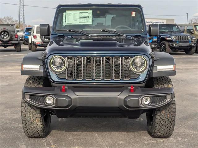 2025 Jeep Wrangler WRANGLER 4-DOOR RUBICON