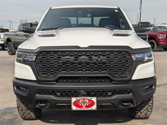 2025 RAM Ram 1500 RAM 1500 REBEL CREW CAB 4X4 57 BOX