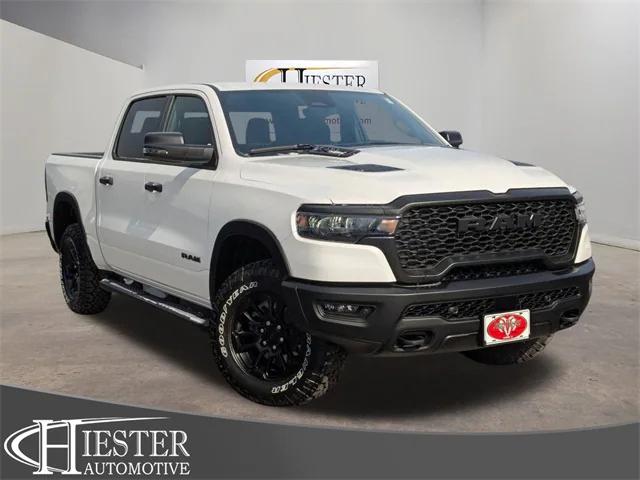 2025 RAM Ram 1500 RAM 1500 REBEL CREW CAB 4X4 57 BOX