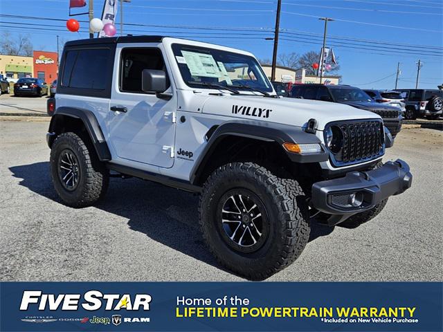 2025 Jeep Wrangler WRANGLER 2-DOOR WILLYS