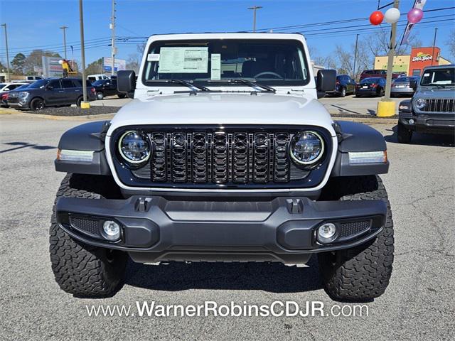 2025 Jeep Wrangler WRANGLER 2-DOOR WILLYS