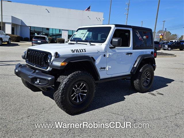 2025 Jeep Wrangler WRANGLER 2-DOOR WILLYS