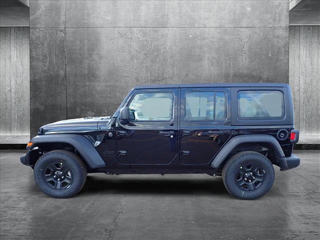 2025 Jeep Wrangler WRANGLER 4-DOOR SPORT