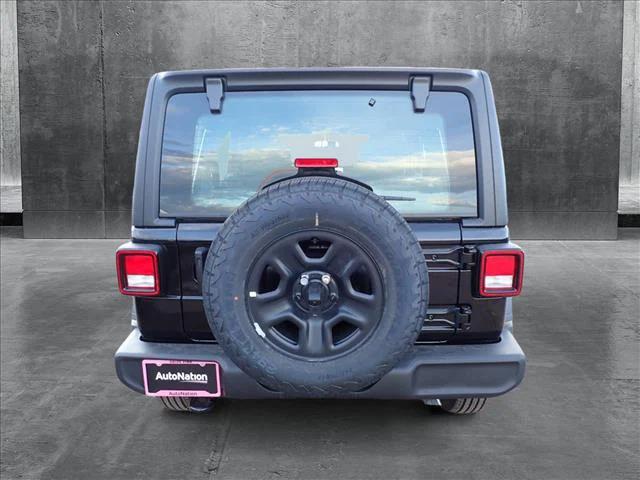 2025 Jeep Wrangler WRANGLER 4-DOOR SPORT
