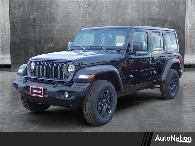 2025 Jeep Wrangler WRANGLER 4-DOOR SPORT