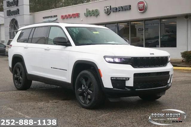 2025 Jeep Grand Cherokee GRAND CHEROKEE L LIMITED 4X2