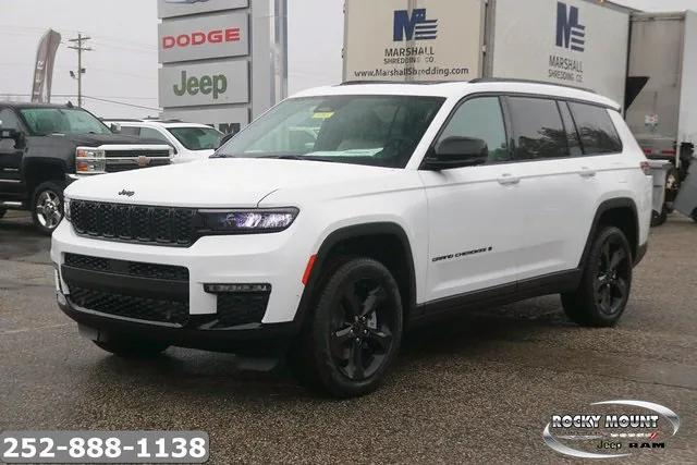 2025 Jeep Grand Cherokee GRAND CHEROKEE L LIMITED 4X2