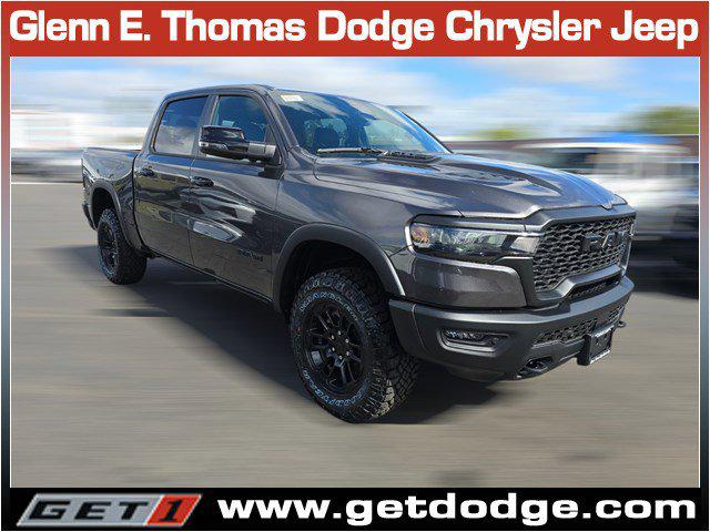 2025 RAM Ram 1500 RAM 1500 REBEL CREW CAB 4X4 57 BOX