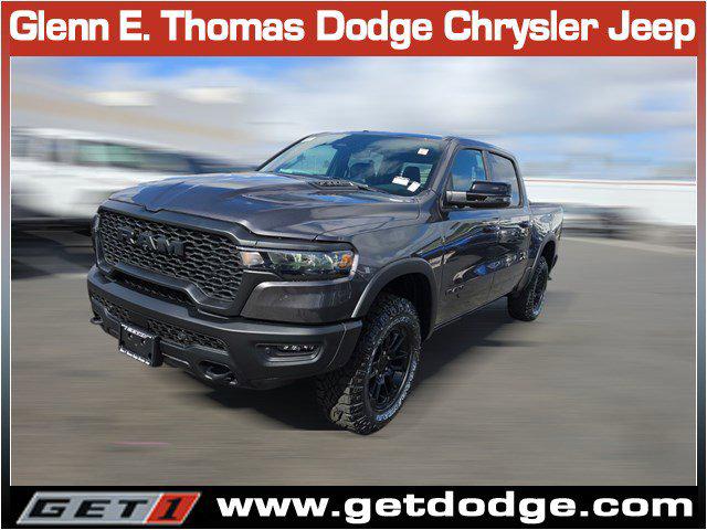 2025 RAM Ram 1500 RAM 1500 REBEL CREW CAB 4X4 57 BOX