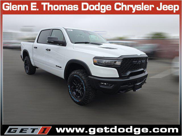 2025 RAM Ram 1500 RAM 1500 REBEL CREW CAB 4X4 57 BOX