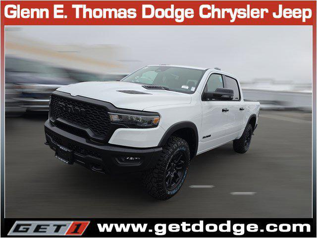 2025 RAM Ram 1500 RAM 1500 REBEL CREW CAB 4X4 57 BOX