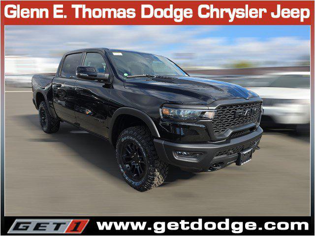 2025 RAM Ram 1500 RAM 1500 REBEL CREW CAB 4X4 57 BOX