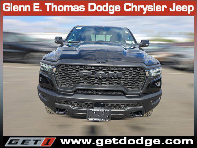 2025 RAM Ram 1500 RAM 1500 REBEL CREW CAB 4X4 57 BOX