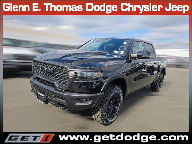 2025 RAM Ram 1500 RAM 1500 REBEL CREW CAB 4X4 57 BOX