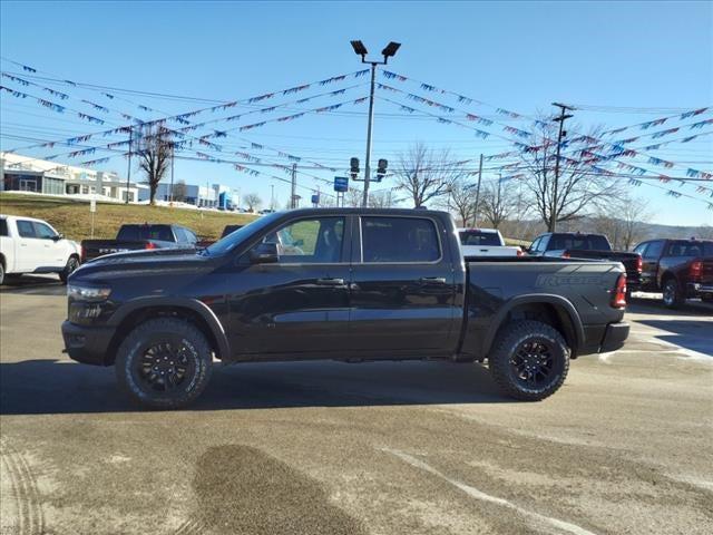 2025 RAM Ram 1500 RAM 1500 REBEL CREW CAB 4X4 57 BOX