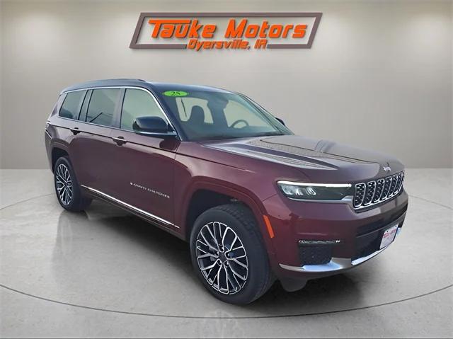 2025 Jeep Grand Cherokee GRAND CHEROKEE L SUMMIT RESERVE 4X4