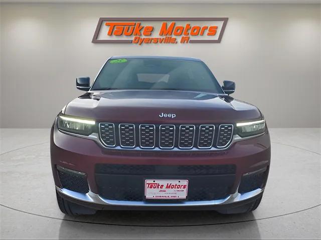 2025 Jeep Grand Cherokee GRAND CHEROKEE L SUMMIT RESERVE 4X4