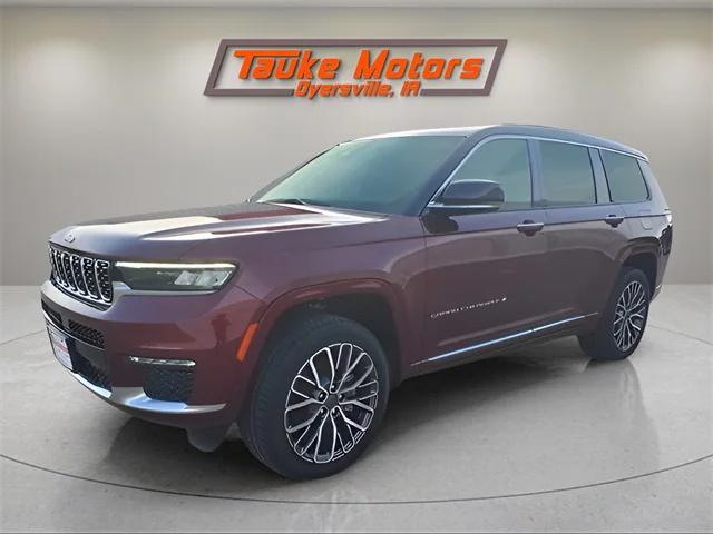 2025 Jeep Grand Cherokee GRAND CHEROKEE L SUMMIT RESERVE 4X4