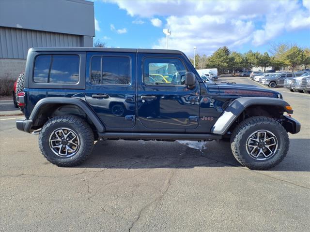 2025 Jeep Wrangler WRANGLER 4-DOOR RUBICON