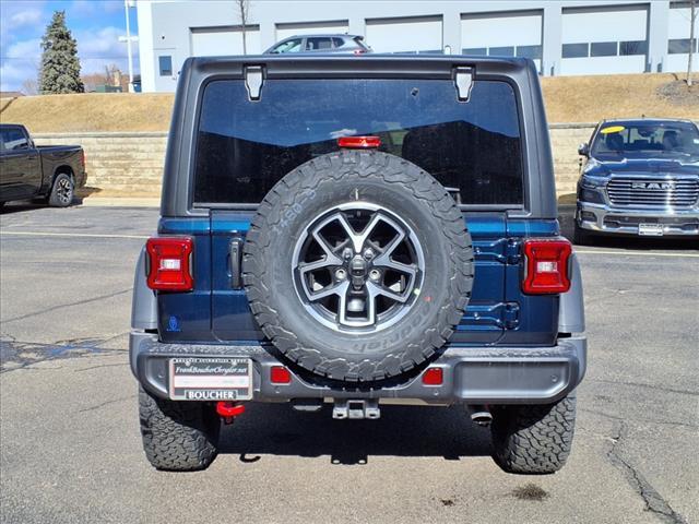 2025 Jeep Wrangler WRANGLER 4-DOOR RUBICON