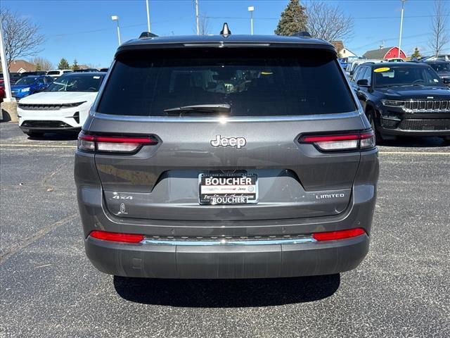 2025 Jeep Grand Cherokee GRAND CHEROKEE L LIMITED 4X4