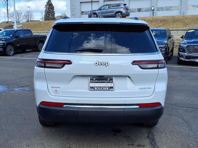 2025 Jeep Grand Cherokee GRAND CHEROKEE L LIMITED 4X4