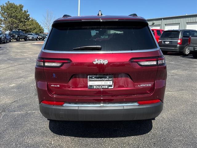 2025 Jeep Grand Cherokee GRAND CHEROKEE L LIMITED 4X4