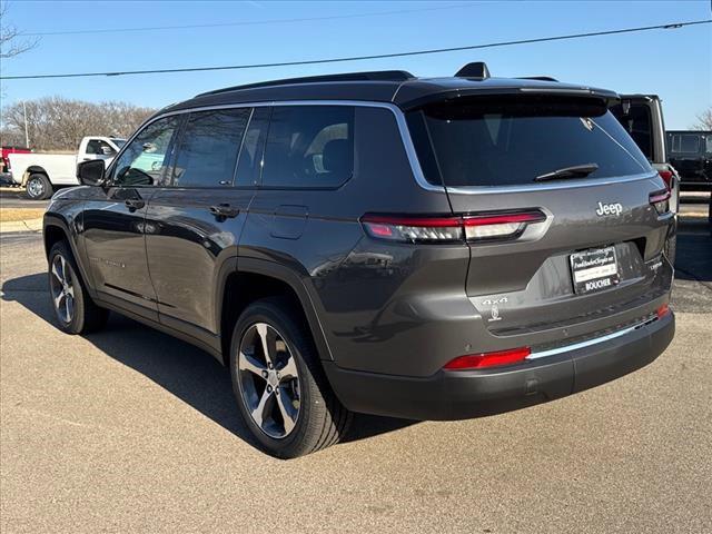 2025 Jeep Grand Cherokee GRAND CHEROKEE L LIMITED 4X4