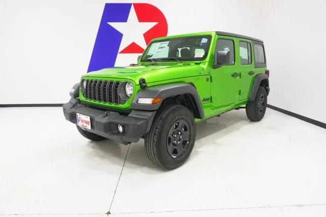 2025 Jeep Wrangler WRANGLER 4-DOOR SPORT